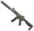 Pistolet samopowtarzalny Huglu Mohac 8" OD Green kal.9x19 mm