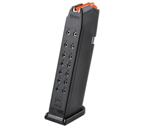 Magazynek do GLOCK 17 9x19mm (17 nb) Orange (39328)