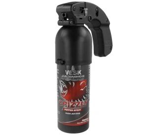 Gaz pieprzowy KKS VESK Grizzly Gel 4mln SHU, 20,0% OC (20400-H) - żel - 400 ml