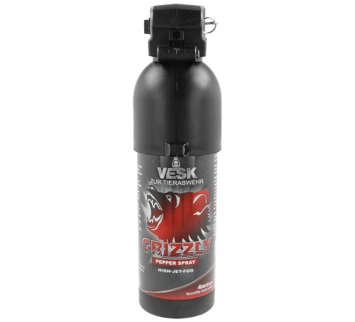 Gaz pieprzowy KKS VESK Grizzly Gel 4mln SHU, 20,0% OC (20400-H) - żel - 400 ml