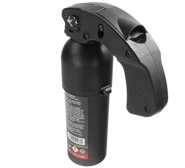 Gaz pieprzowy KKS VESK Grizzly Gel 4mln SHU, 20,0% OC (20400-H) - żel - 400 ml