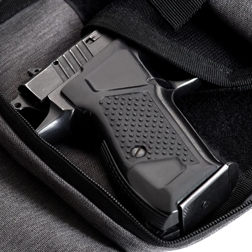 Torba/kabura na pistolet M-Tac - Melange Grey