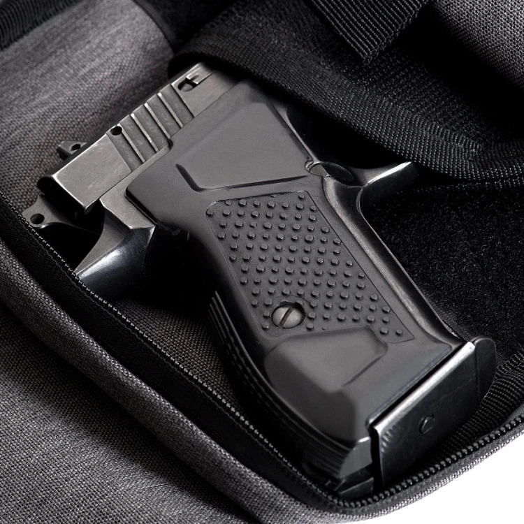Torba/kabura na pistolet M-Tac - Melange Grey