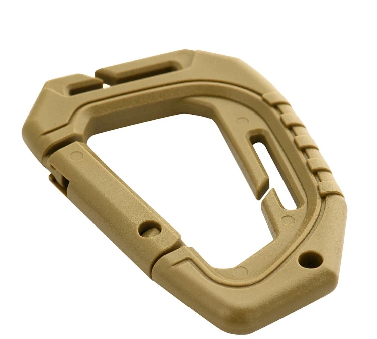 Karabińczyk plastikowy M-TAC Tactical - Coyote