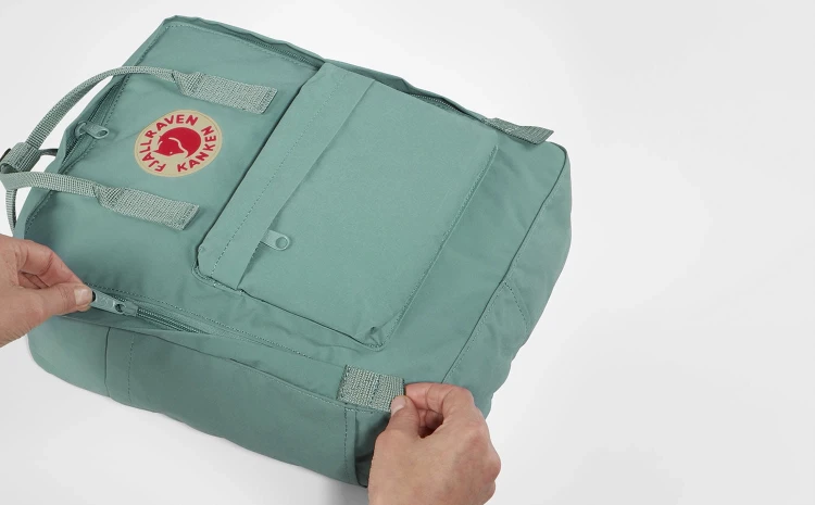 Plecak Fjällräven Kanken (16L) 23510 - Terracotta Brown (243)