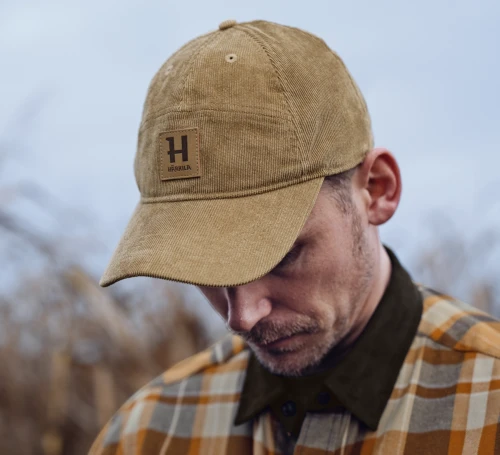 Czapka Härkila Corduroy - Elmwood