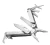 Multitool Leatherman Curl - Stainless (832932)