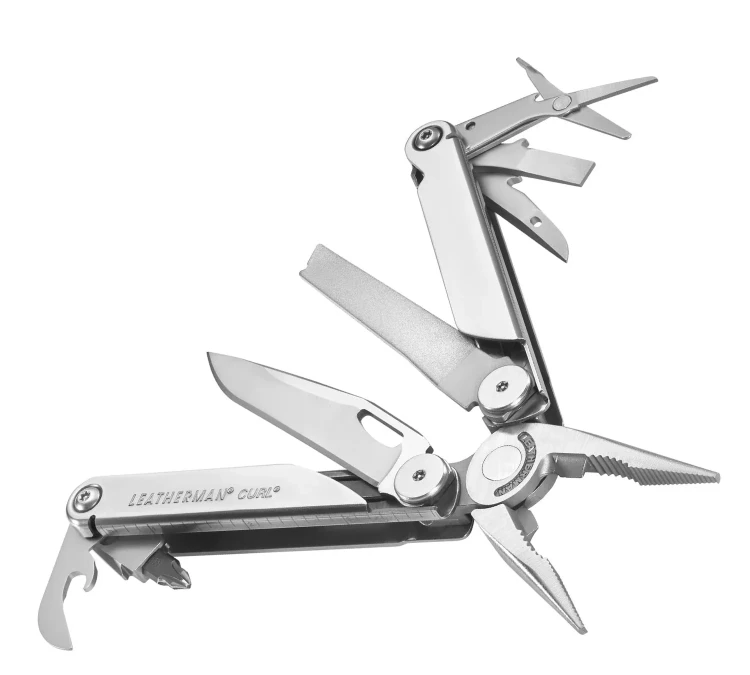 Multitool Leatherman Curl - Stainless (832932)