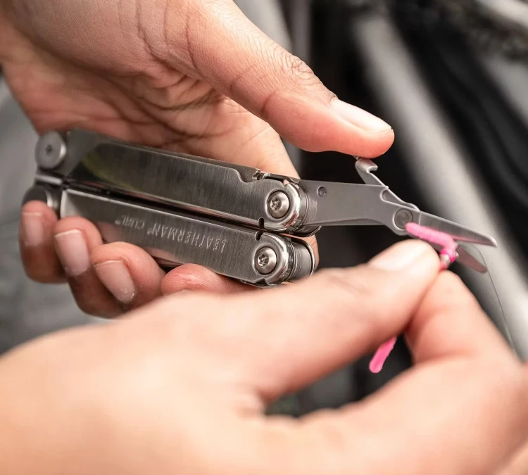 Multitool Leatherman Curl - Stainless (832932)