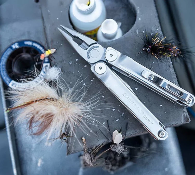 Multitool Leatherman Curl - Stainless (832932)