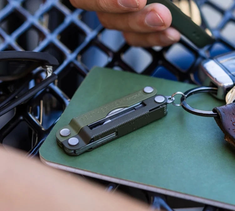 Multitool Leatherman Micra - Spruce (833460)