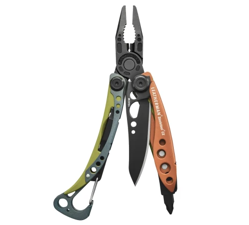 Multitool Leatherman Skeletool CX - Aurora (833552)
