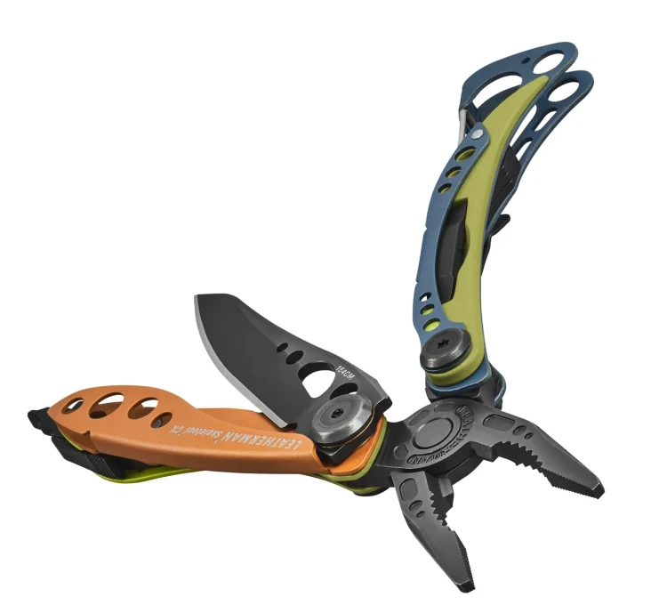 Multitool Leatherman Skeletool CX - Aurora (833552)