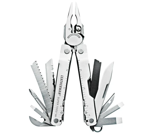 Multitool Leatherman Super Tool 300 - Stainless (831148)