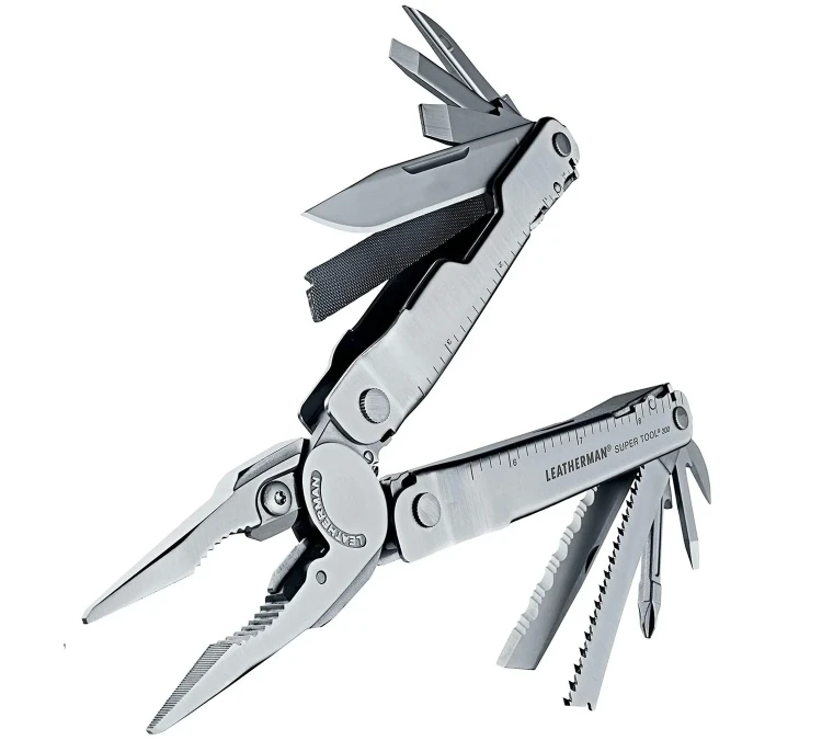 Multitool Leatherman Super Tool 300 - Stainless (831148)