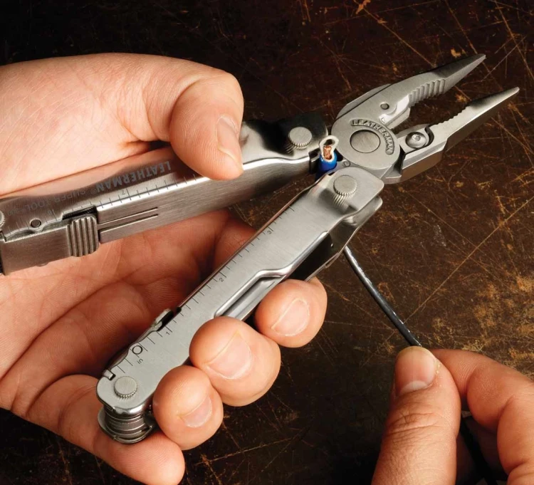 Multitool Leatherman Super Tool 300 - Stainless (831148)