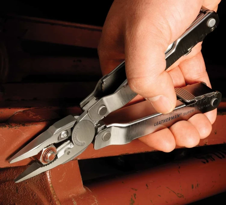 Multitool Leatherman Super Tool 300 - Stainless (831148)