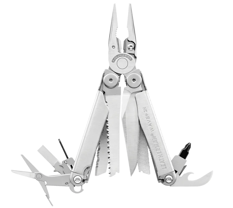 Multitool Leatherman Wave+ 2H - Stainless (832921)