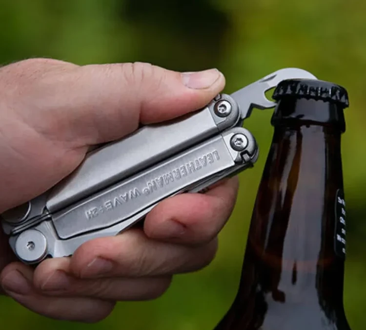 Multitool Leatherman Wave+ 2H - Stainless (832921)