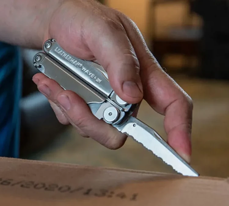 Multitool Leatherman Wave+ 2H - Stainless (832921)