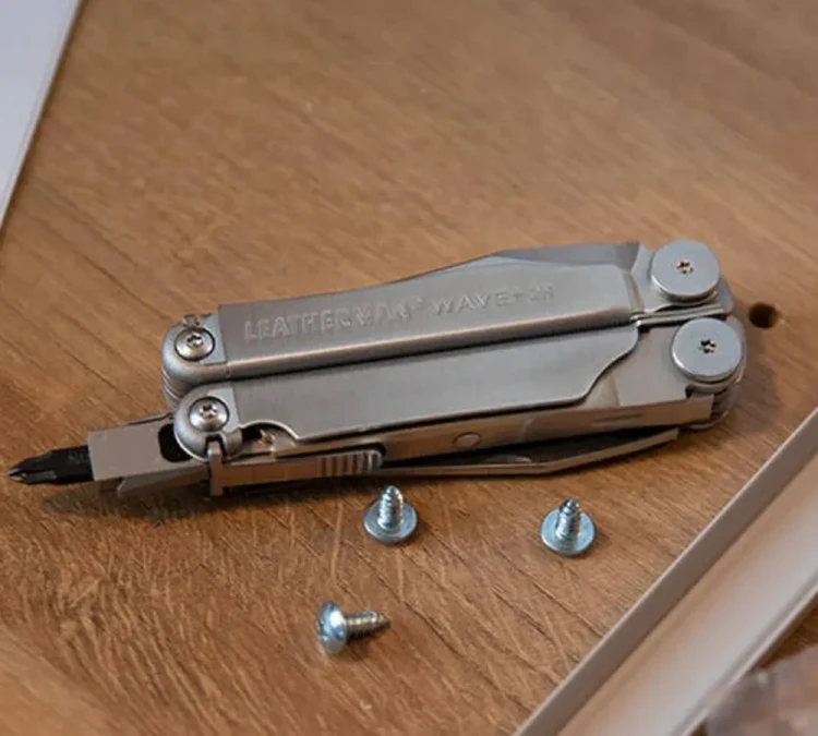 Multitool Leatherman Wave+ 2H - Stainless (832921)