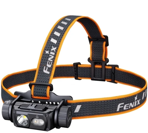 Latarka czołowa Fenix HM60R v2.0 - Czarny - 1600 lm