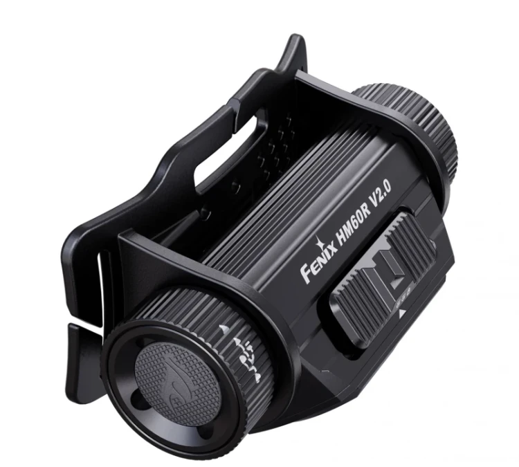 Latarka czołowa Fenix HM60R v2.0 - Czarny - 1600 lm