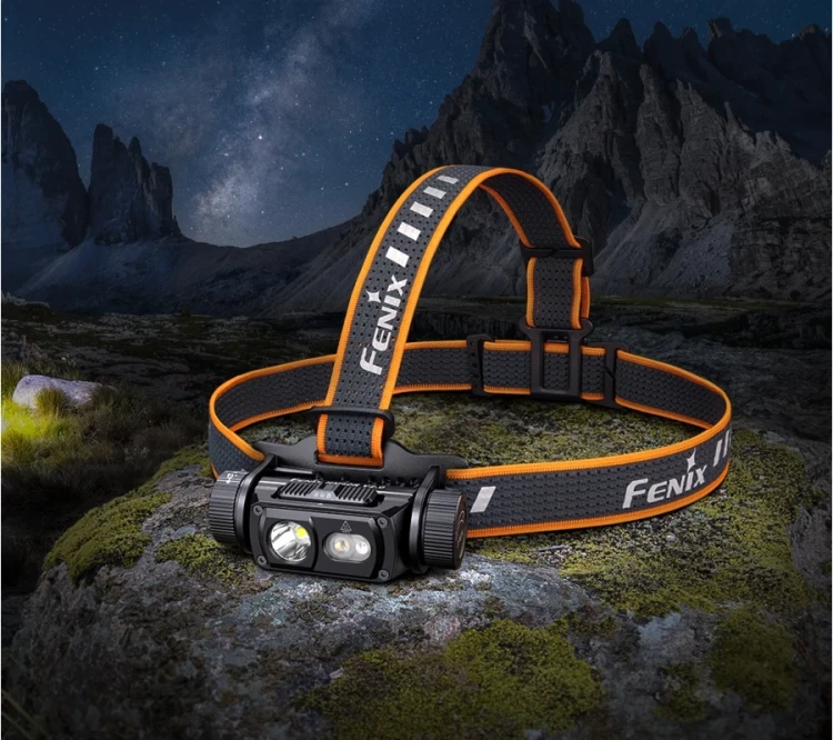 Latarka czołowa Fenix HM60R v2.0 - Czarny - 1600 lm