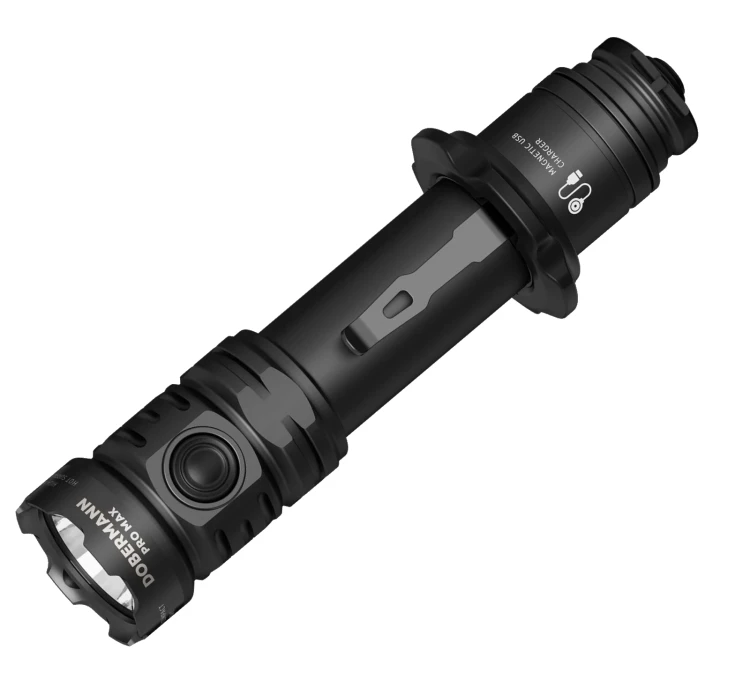 Latarka Armytek Dobermann Pro Max Magnet USB - White - 3000 lm