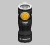 Latarka Armytek Prime C1 Pro Magnet USB - Warm - 930 lm