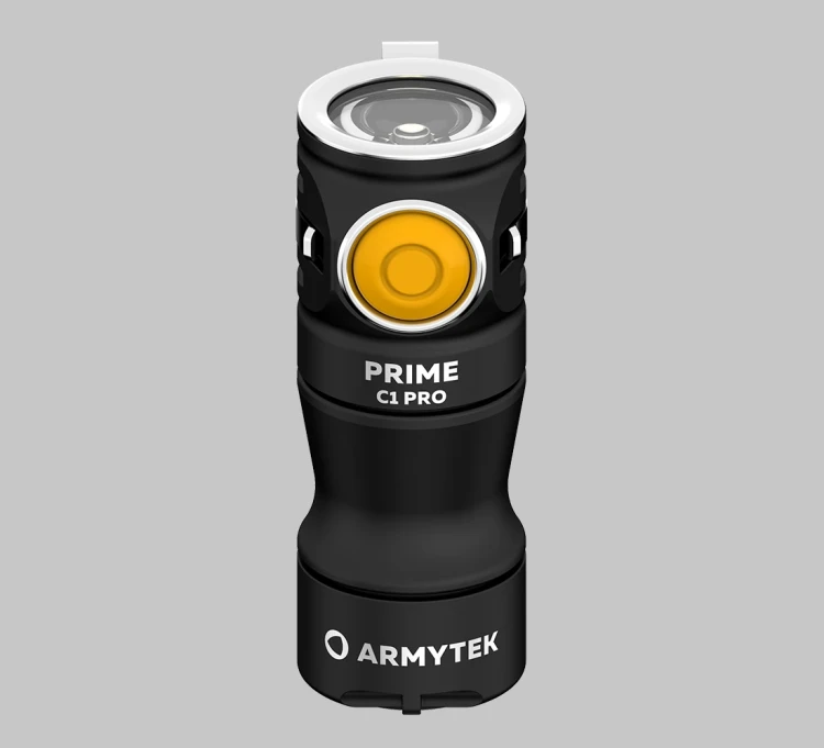 Latarka Armytek Prime C1 Pro Magnet USB - Warm - 930 lm
