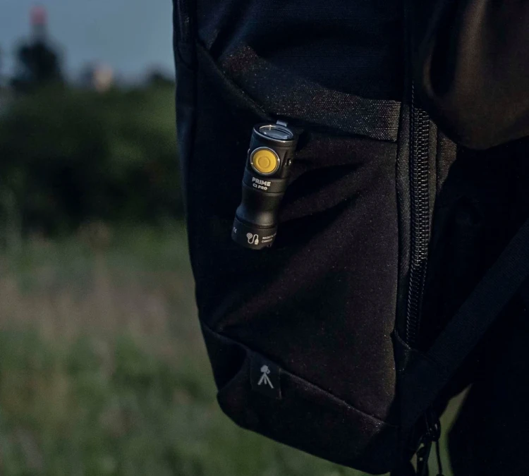 Latarka Armytek Prime C1 Pro Magnet USB - Warm - 930 lm