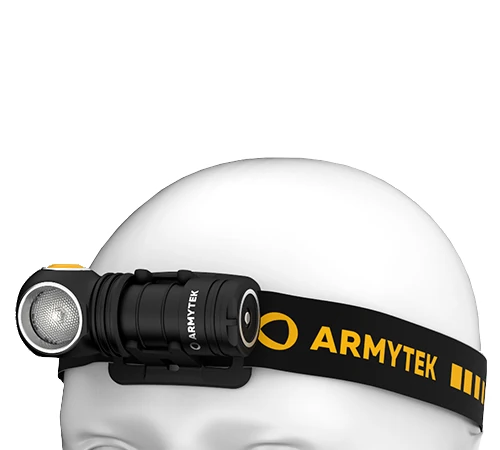 Latarka Armytek Wizard C1 Pro Magnet USB - White - 1000 lm