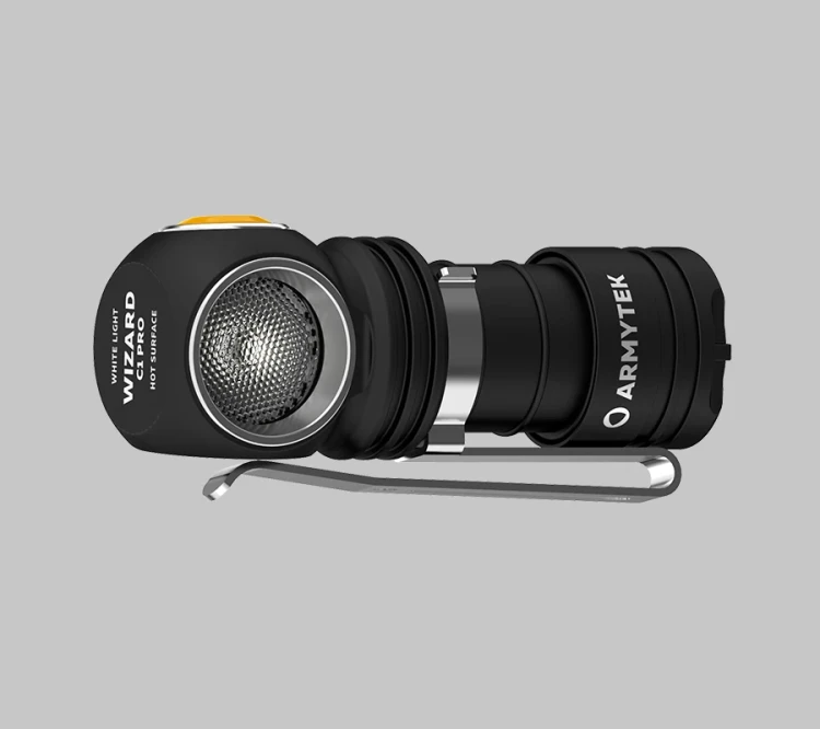 Latarka Armytek Wizard C1 Pro Magnet USB - White - 1000 lm