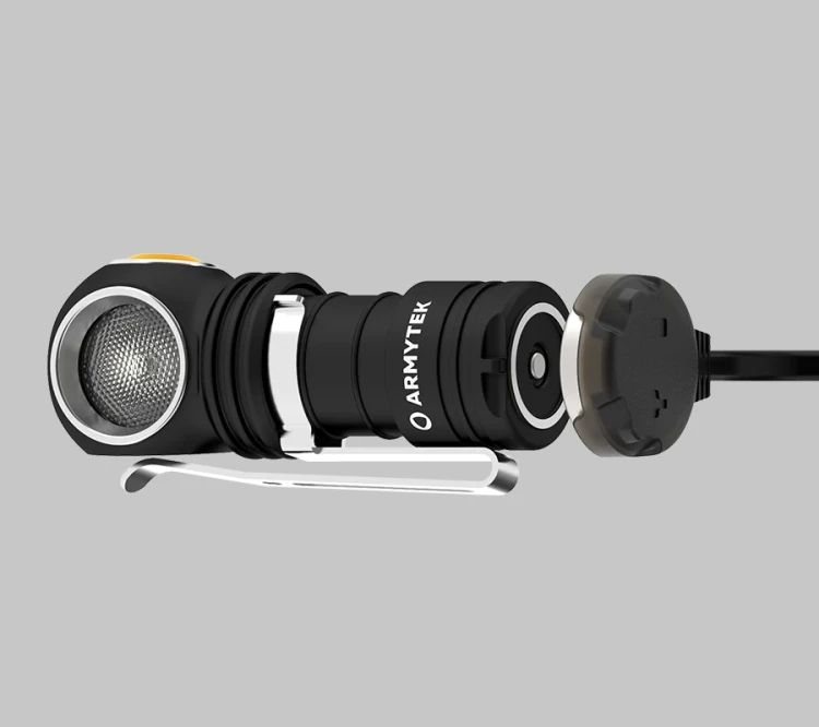 Latarka Armytek Wizard C1 Pro Magnet USB - White - 1000 lm
