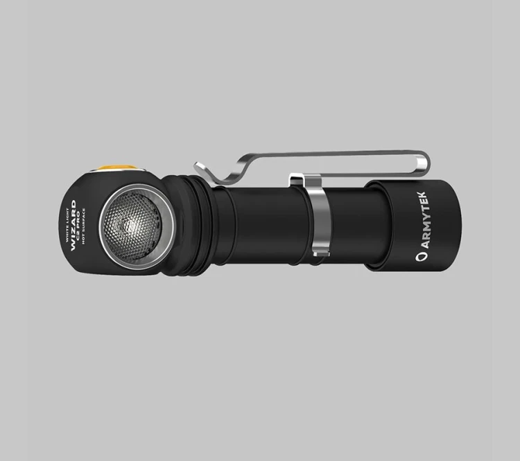 Latarka Armytek Wizard C2 Pro Magnet USB - White - 2500 lm