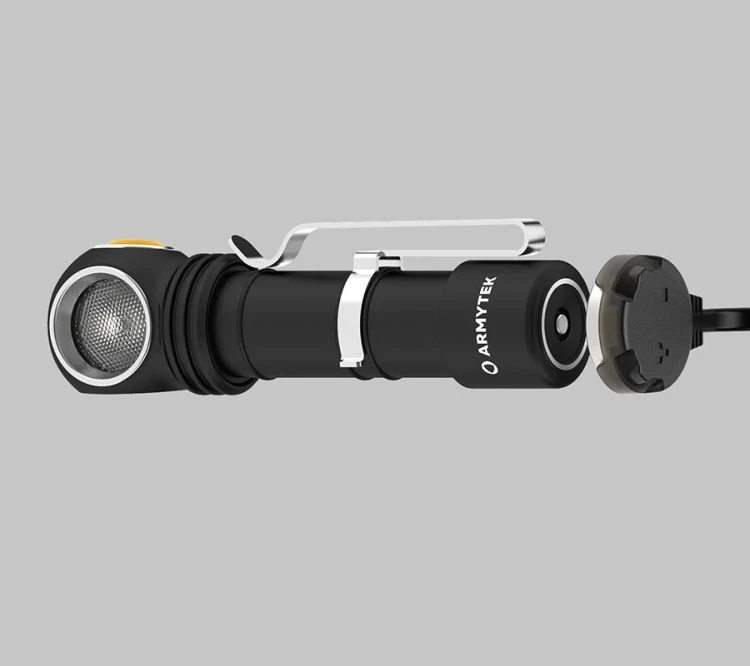 Latarka Armytek Wizard C2 Pro Magnet USB - White - 2500 lm