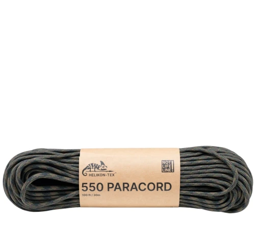 Linka Helikon 550 Paracord (100ft) - US Woodland (CD-WL1-NL-03)