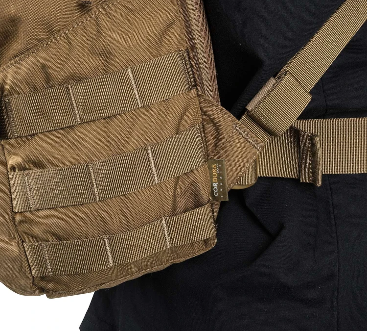 Plecak Helikon EDC Cordura (21L) - Multicam Black (PL-EDC-CD-0C)