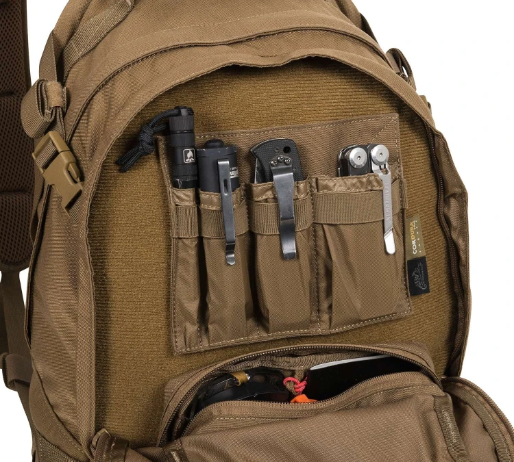 Plecak Helikon EDC Cordura (21L) - Multicam Black (PL-EDC-CD-0C)