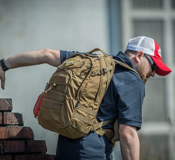 Plecak Helikon EDC Cordura (21L) - Multicam Black (PL-EDC-CD-0C)