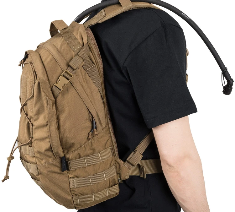 Plecak Helikon EDC Cordura (21L) - Shadow Grey (PL-EDC-CD-35)