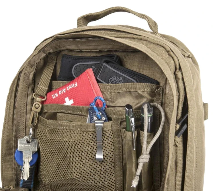 Plecak Helikon Raccoon MK2 Cordura (20L) - Olive Green (PL-RC2-CD-02)