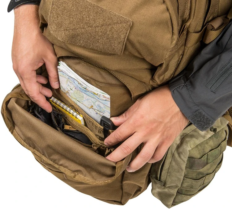 Plecak Helikon Ratel MK2 Cordura (25L) - Coyote (PL-RT2-CD-11)