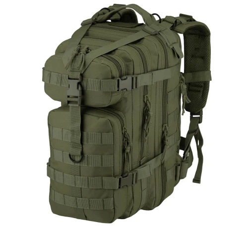 Plecak CAMO Assault (25L) - Zielony (PL-AS-BP-OG)