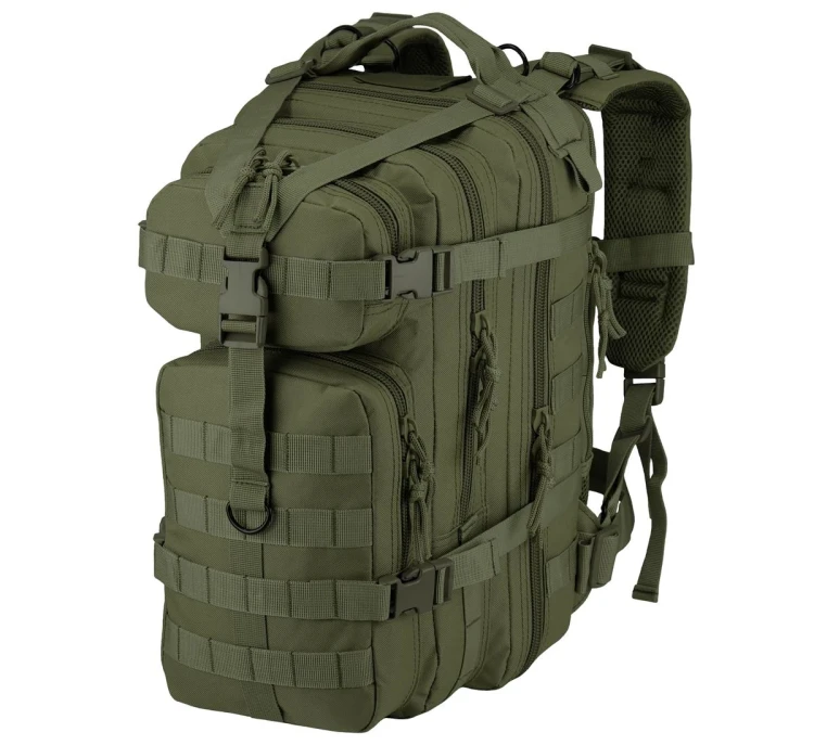 Plecak CAMO Assault (25L) - Zielony (PL-AS-BP-OG)