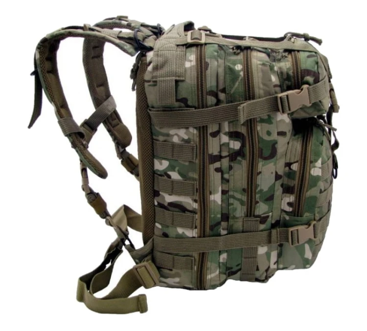 Plecak CAMO Assault (25L) - Zielony (PL-AS-BP-OG)