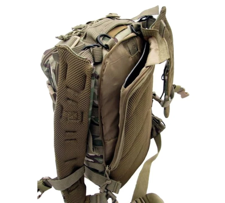 Plecak CAMO Assault (25L) - Zielony (PL-AS-BP-OG)