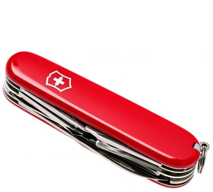 Scyzoryk Victorinox Explorer 1.6703 (91mm) - Czerwony