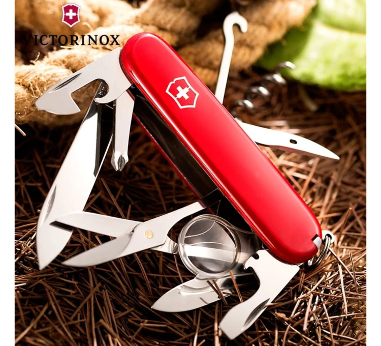 Scyzoryk Victorinox Explorer 1.6703 (91mm) - Czerwony